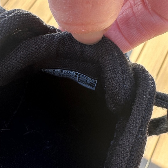 Ugg Womens Marin lace, black, 6.5 NIB - Picture 5 of 6